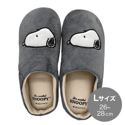 【グレーL】スヌーピー wram shoes2023