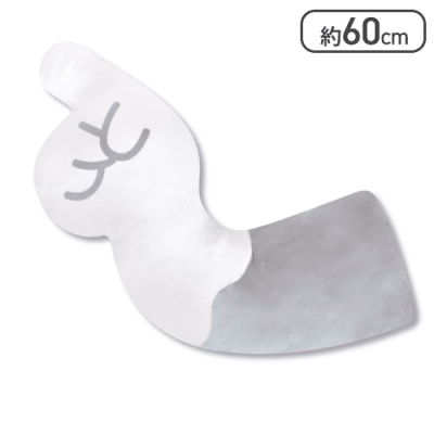 仕事猫 指差しクッション