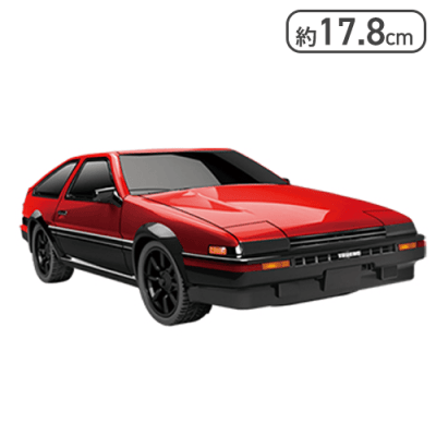 【レッド】RC TOYOTA スプリンタートレノ(3195)