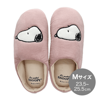 【ピンクM】スヌーピー wram shoes2023