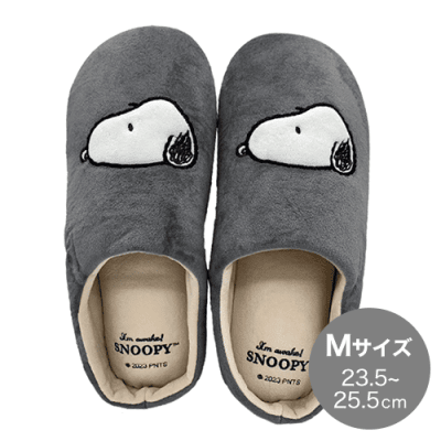 【グレーM】スヌーピー wram shoes2023