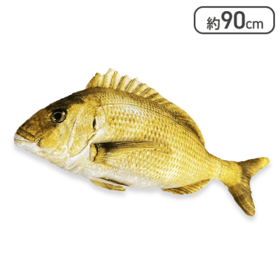 【金】鯛 金ぬいぐるみ