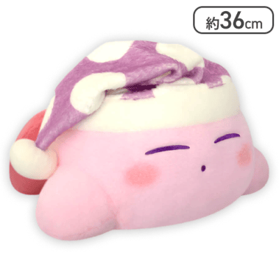 星のカービィ 羊毛フェルト風BIGヌイグルミ(スリープ)