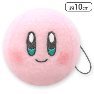 【にっこり】星のカービィ 羊毛フェルト風フェイスMC