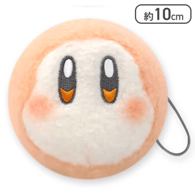 【ワドルディ】星のカービィ 羊毛フェルト風フェイスMC