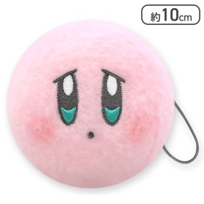 【しょんぼり】星のカービィ 羊毛フェルト風フェイスMC