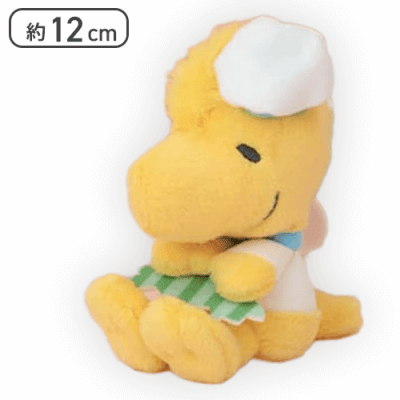 【ウッドストック】SNOOPY & YOU スイーツキーチェーンマスコット