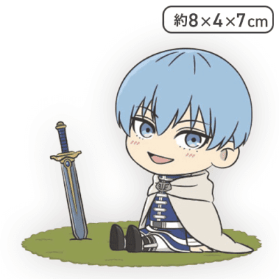 【ヒンメル】葬送のフリーレン のほほんと♪ ツインクリアスタンド