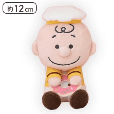【チャーリー・ブラウン】SNOOPY & YOU スイーツキーチェーンマスコット