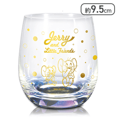 【ゴールド】トムとジェリー オーロラグラス　Ver.2