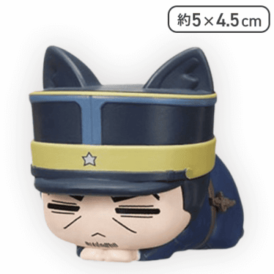 【月島軍曹】「ゴールデンカムイ」 おひるねこ モアプラスミニフィギュアVol.2