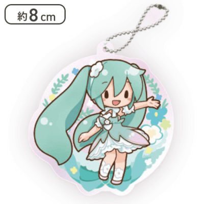 【初音ミク】初音ミクシリーズ ふわぷち アクリルキーチェーン“巡音ルカ15th Ver.”