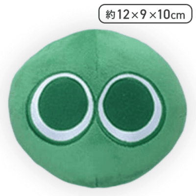 【単品配送不可】【みどりぷよ】ぷよぷよ ミニクッション