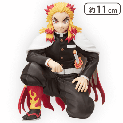 鬼滅の刃」 ちょこのせ プレミアムフィギュア“煉獄杏寿郎”−柱合会議