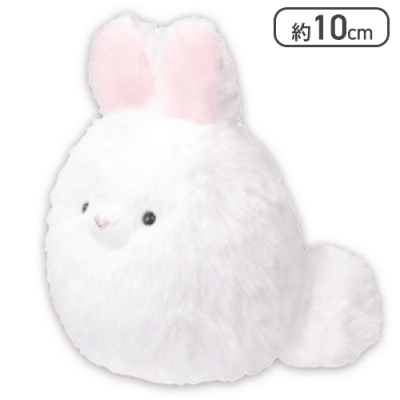 【ドワーフ・ホワイト】ぶるぶる！うさぴょん