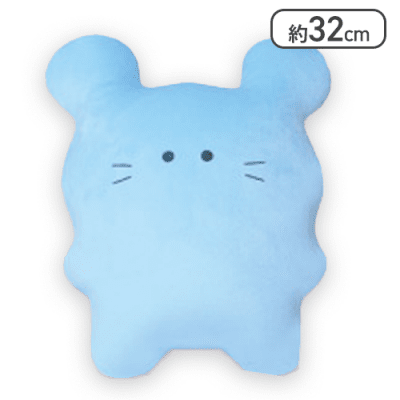 【きっとねずみ】いきものかもしれない むぎゅぬい おっきめ