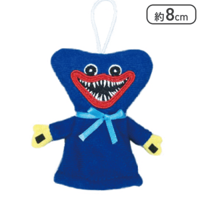 【ハギーワギー】POPPY PLAY TIME 指人形ぬいぐるみMC