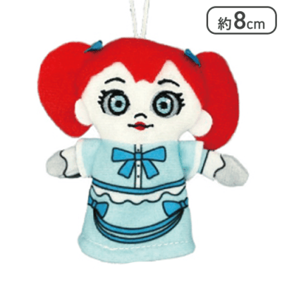 【ポピー】POPPY PLAY TIME 指人形ぬいぐるみMC