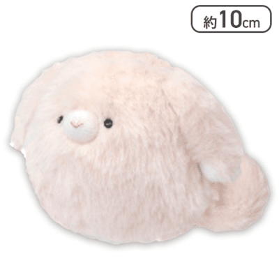 【ロップ・ベージュ】ぶるぶる！うさぴょん