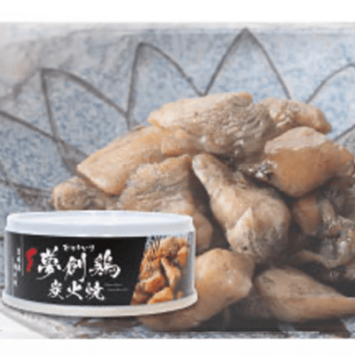 夢創鶏炭火焼　缶詰※賞味期限:2026/07/02