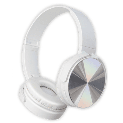 【ホワイト】EDGE SOUND ワイヤレスヘッドフォン