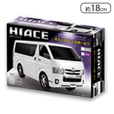 【ホワイト】RC TOYOTA ハイエース スーパーGL (3200)