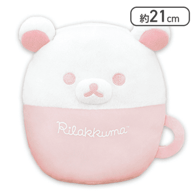 【コリラックマ】リラックマ ラテアート風ぬいぐるみBIG