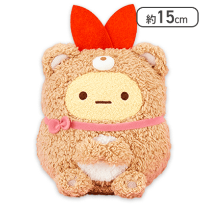 【えびふらいのしっぽ】すみっコぐらし おうちでくまカフェ みにっコぬいぐるみ