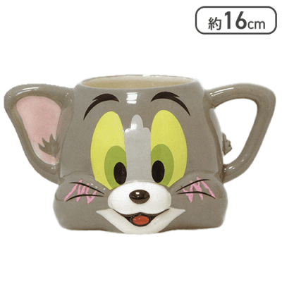 【トム】トムとジェリーマグカップVer.2 オンラインクレーンゲーム「クラウドキャッチャー」