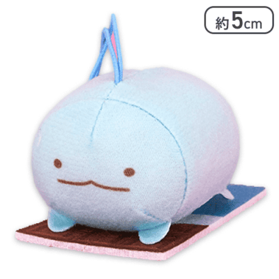 【とかげ】すみっコぐらし 板チョコちびマスコット