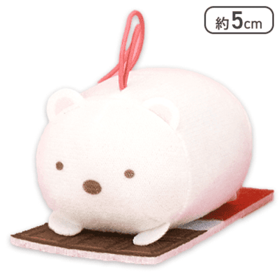 【しろくま】すみっコぐらし 板チョコちびマスコット