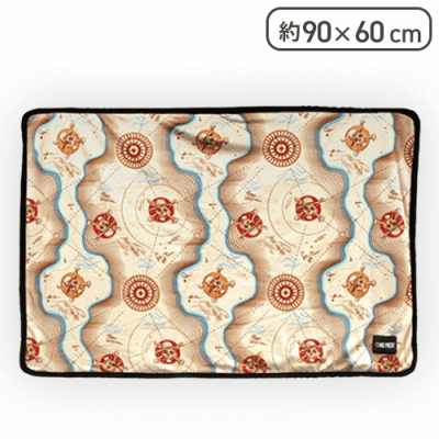 【ベージュ】Netflix オリジナル実写ドラマシリーズ「ONE PIECE」 ブランケット