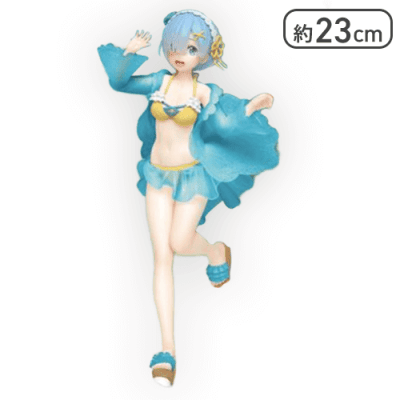 Re:ゼロから始める異世界生活 プレシャスフィギュア レム-オリジナルフリル水着 ver.-Renewal