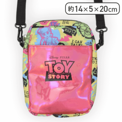 【トイ・ストーリー】ピクサーキャラクター プレミアムショルダーポーチ ＃ギラギラ