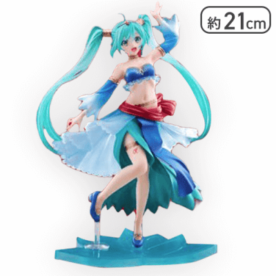 初音ミク Princess AMP フィギュア-アラビアンver.-