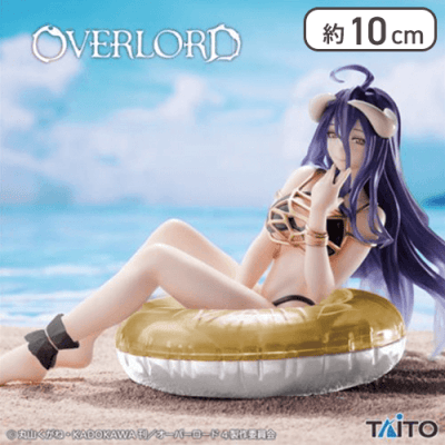 オーバーロード4 Aqua Float Girls フィギュア アルベド Renewal