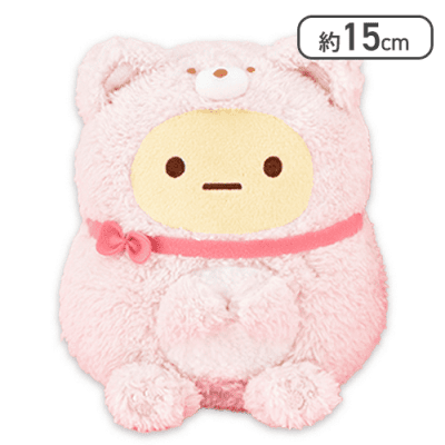 【たぴおか(イエロー)】すみっコぐらし おうちでくまカフェ みにっコぬいぐるみ