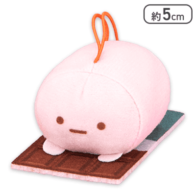 【たぴおか】すみっコぐらし 板チョコちびマスコット