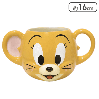【ジェリー】トムとジェリーマグカップVer.2