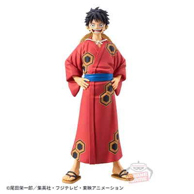 ワンピース DXF-THE GRANDLINE SERIES-ワノ国 MONKEY.D.LUFFY-浴衣ver.-