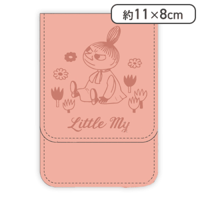 【ピンク】ムーミン スマートマルチケース2