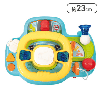 【ブルー】どこでもドライブ！わくわくトイハンドル