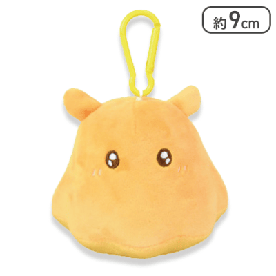 【単品配送不可】【オレンジ】ぶるぶる！めんだこちゃん