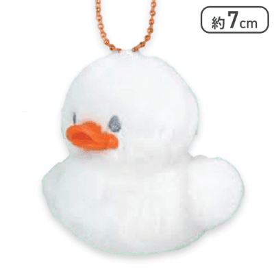 【しろ】ぶるぶる！あひるのこ　マスコットＢＣ