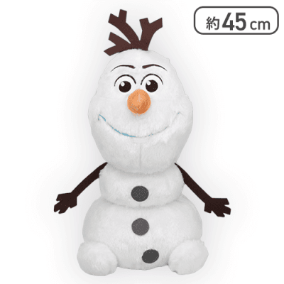 オラフ 【FDM】ふわふわ超BIGぬいぐるみ