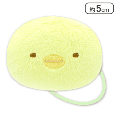 【ぺんぎん？】すみっコぐらし フェイスぬいぐるみヘアゴム