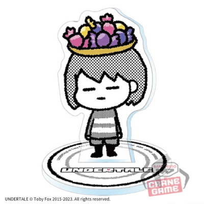 【ニンゲン】UNDERTALE スタンド付きアクリルプレート-FOOD DESIGN-vol.2