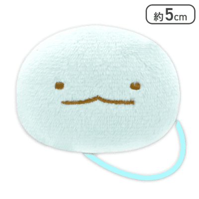 【とかげ】すみっコぐらし フェイスぬいぐるみヘアゴム