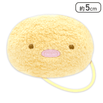 【とんかつ】すみっコぐらし フェイスぬいぐるみヘアゴム