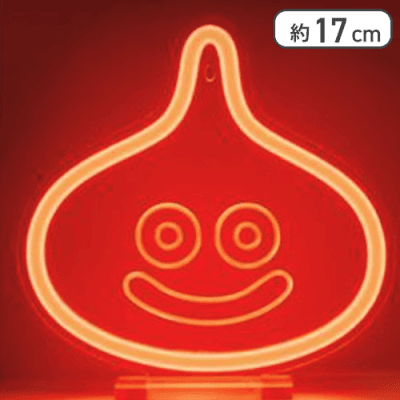 【スライムベス】ドラゴンクエスト AM スライムネオンライト スライム＆スライムベス